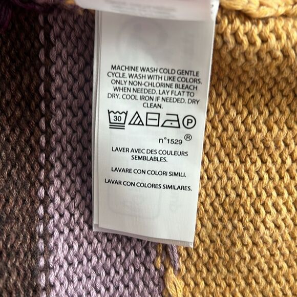 Polo by Ralph Lauren Geo-Motif Shawl Linen-Blend Cardigan, New, Size XL - Picture 14 of 16